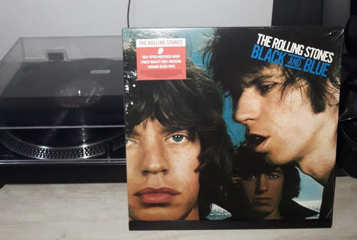 Rolling Stones Black And Blue Vinilo Importado Nuevo