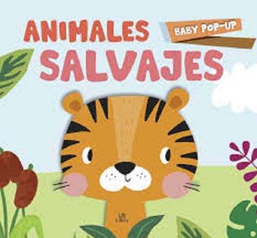 Libro Baby Pop-up Animales Salvajes Espacio Regalos