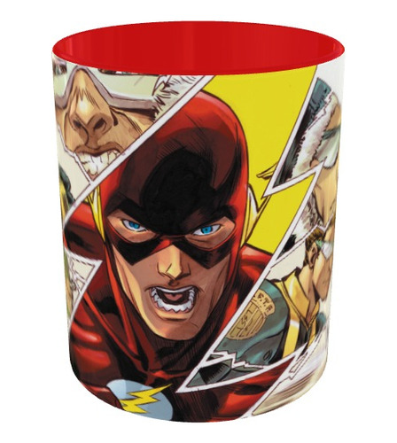 Mugs Flash Super Heroes Rayo Pocillo Serie Geeks