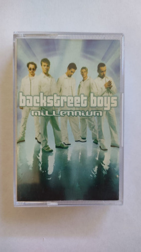 Cassette  Backstreet Boys Millennium