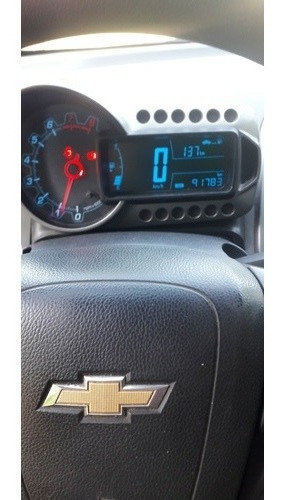 Imagen 13 de 14 de Chevrolet Sonic 2013 1.6 Lt