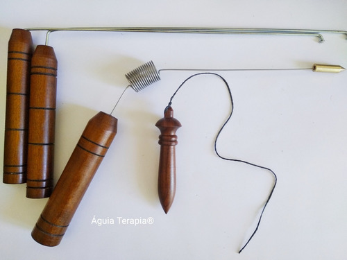 Aurameter /aurímetro + Dual Rod + Pendulo Egipio Radiestesia
