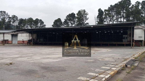 Imagem 4 de 18 de Excelente Galpão Para Locação Com 5.500 M² De Área Construída Em Uma Das Melhores Rodovias De Sp 25.000 M² De Terreno - Nos Consulte! - Ga0678