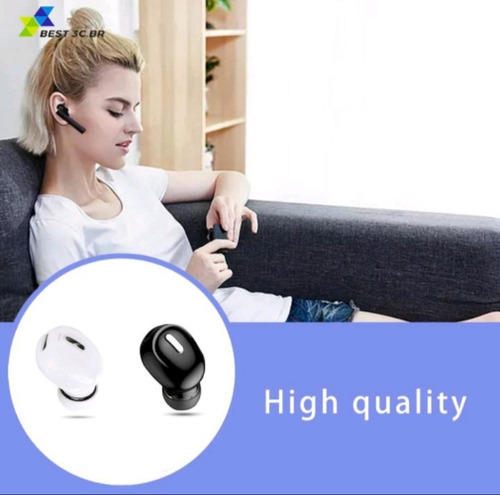 Imagem 1 de 5 de X9 Mini 5.0 Bluetooth Fone De Ouvido Com Microfone Sem Fio