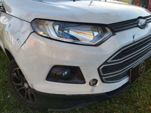 Ford Ecosport 1.6 SE 16V FLEX 4P MANUAL