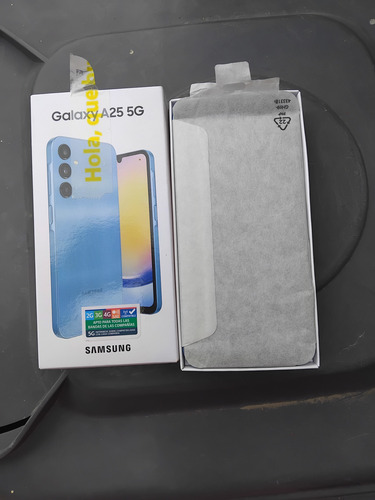 Celular Samsung Galaxy A25 5g Celeste 128 Gb , Nuevo Celeste