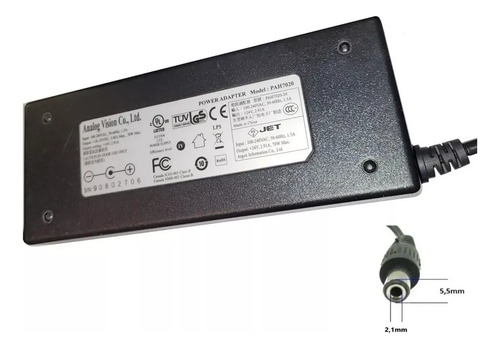 Fonte Impressora Argox Os-214 Plus 24v 2.91a Pah7020 Mostr