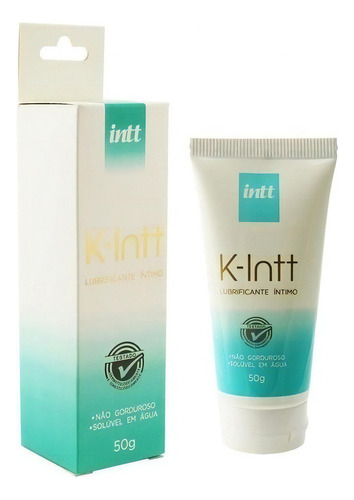 K-intt In-g Lubricante Íntimo 50g Correlato Testado Derm