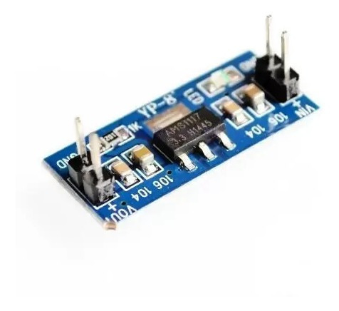 Fuente De Alimentación As1117 Asm 1117 5v Regulador Arduino