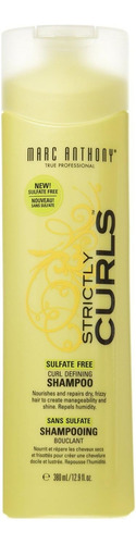 Shampoo Marc Anthony Strictly Curls 12,9 Onças (sem Sulfato
