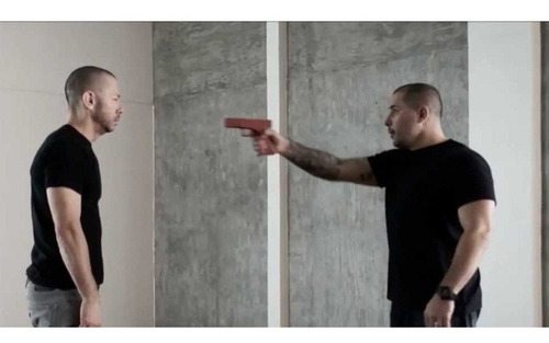 Imagen 3 de 4 de Pistola (r) 9mm. Para Entrenamiento - En Aluminio Macizo