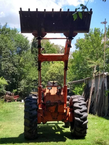 Tractor Fiat 60 Con Pala Invertida