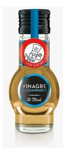 Vinagre De Champagne San Giorgio 70ml