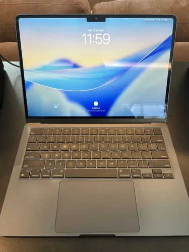 Macbook Air M2, 8gb Ram, 256gb Ssd, Cor Midnight | MercadoLivre