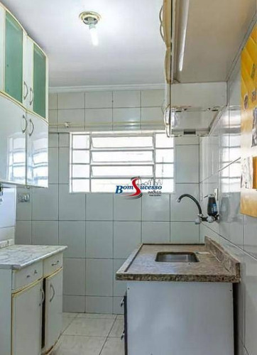 Apartamento Com 2 Dormitórios À Venda, 50 M² Por R$ 345.000 - Centro - São Paulo/sp - Ap3059