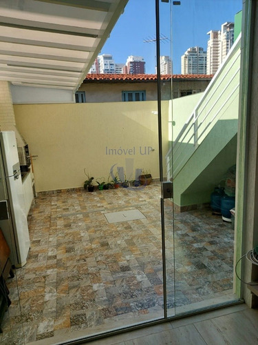 Imagem 8 de 15 de Sobrado A Venda No Campo Belo,180m² A.util, 3 Dorm, 1 Suite E 2 Vgs R$900 Mil - V-1873