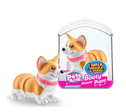 Pets Alive Booty Shakin Pups Corgi Candide 1201