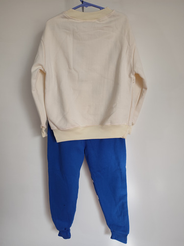 Conjunto Buzo Minnie Azul Talla 4 Y 8 Holgados Peruano