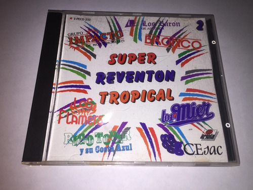 Cd Super Reventón Tropical