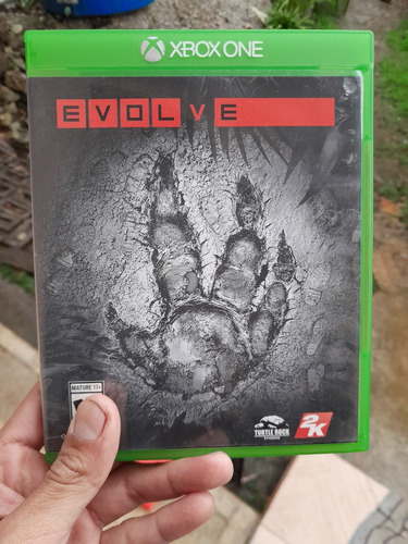 Juego De Xbox One Evolve