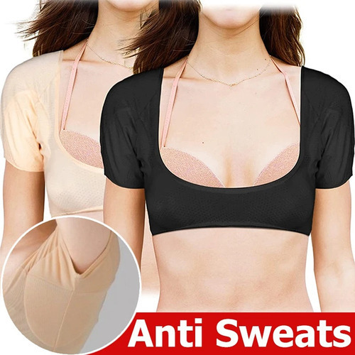 Sh ' 3pcs Almohadillas Antisudor Lavables Que Absorben El