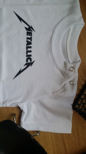 Imagen 3 de 5 de Remera Bebé Rock