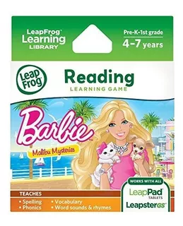 Leapfrog Learning Game: Barbie Malibu Mysteries (para Leappa