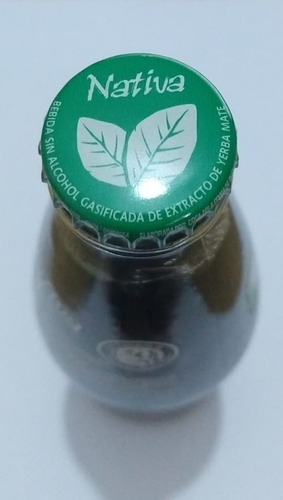 Gaseosa Nativa Sabor Mate
