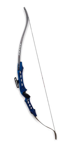 Imagen 3 de 5 de Arco Prana Recurvo Td5 Profesional 35 - 45 Lbs 3 Flechas