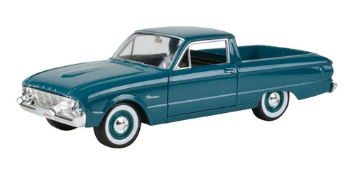 1960 Ford Ranchero Verde  1:24 Motor Max A2855 Milouhobbies 