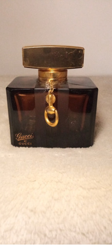 Frasco De Perfume Gucci By Gucci  Vacio Para Coleccionar