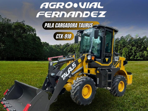 Pala Cargadora Taurus Ctx918