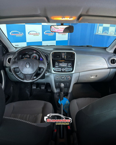 Renault Logan 1.6 16v Expression Sce 4p
