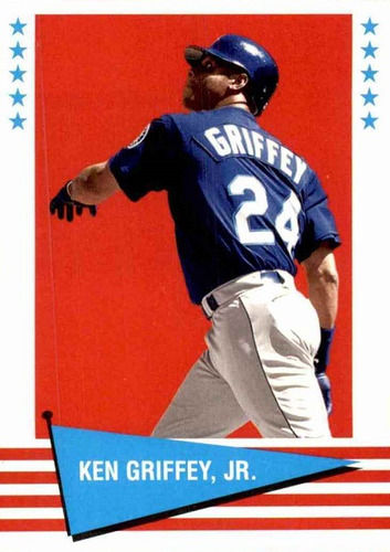 Mlb Ken Griffey Jr - Fleer Vintage 1999 # 3