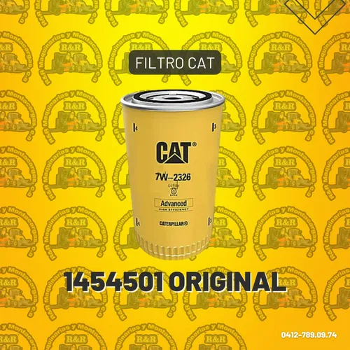 Filtro Cat 1454501 Original