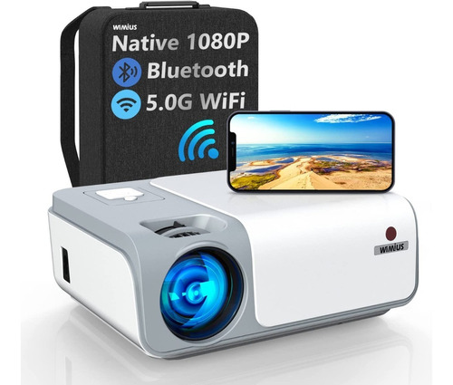 Proyector Profesional Multimedia Wifi 8000 Lumen 4k Ps4 Cine