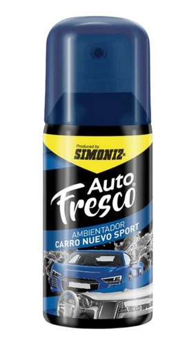 Ambientador Auto Fresco Spray