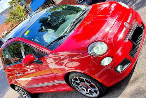 Imagen 1 de 6 de Fiat 500 1.4 Sport 105cv 2013