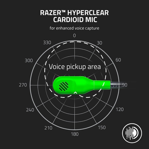 Auriculares Gamer Razer Blackshark V2 X 7.1 Pc Ps4 Switch Xg