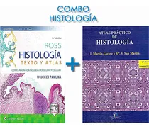Comprar Combo Ross Histologia Y Atlas Practico Histolog Promo...!!!