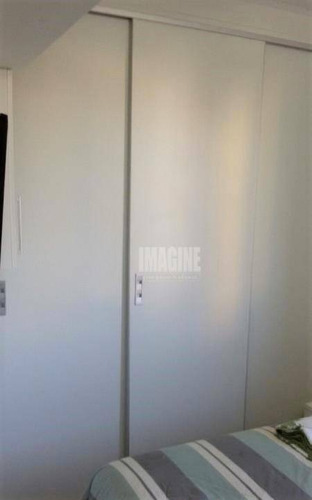 Apto Na Água Rasa Com 2 Dorms Sendo 1 Suíte, 1 Vaga, 56m² - Ap12961