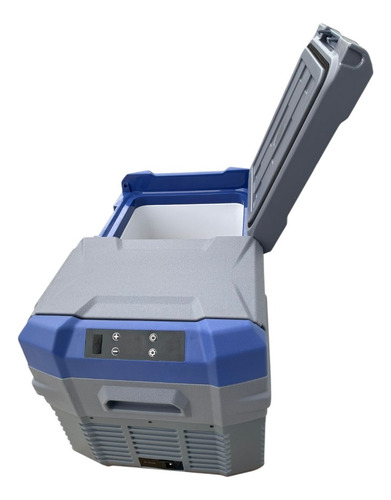 Geladeira Smart 35l Quadrivolt Dupla Abertura Caminhão,barco