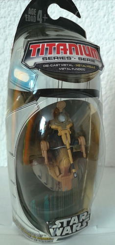 Star Wars Titanium Series Rrt De La Federación De Comercio (Usado)
