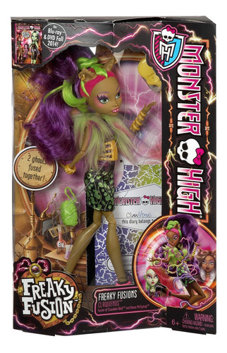 Monster High Freaky Fusion Clawvenus 27 Cm