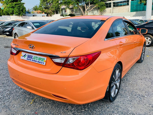 Hyundai Sonata Y20 2015