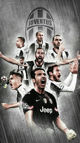 Afiches Equipo Juventus Y/o Posters Con Tu Montaje