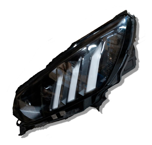 Optica Izquierda Peugeot 208 Feline Lupa Y Led Original 