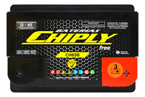 Bateria Chiply Ch65-b