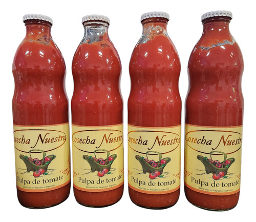 Salsa De Tomate Cosecha Nuestra 950gr