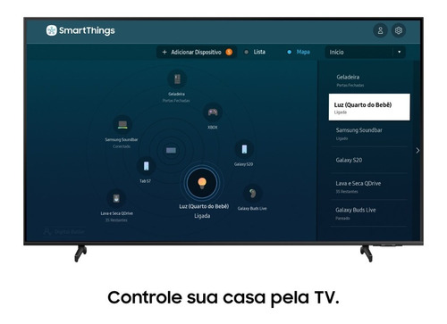 Imagem 7 de 10 de Smart Tv 50 Samsung Qled 4k 50q60a Modo Game Alexa 2021